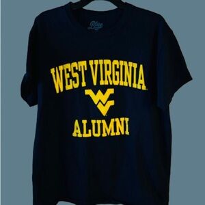 West Virginia Mountaineers Alumni Mens T-Shirt